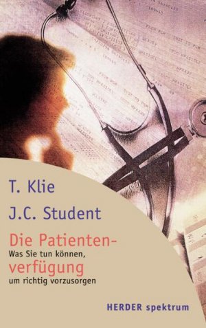 ISBN 9783451050442: Die Patientenverfügung