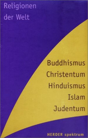 ISBN 9783451052507: Hinduismus.