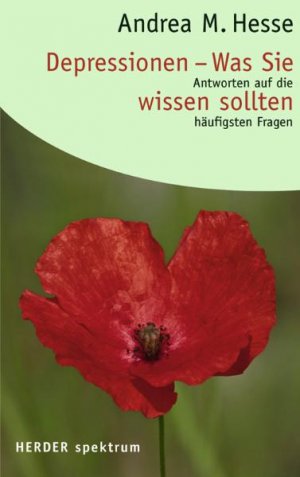 ISBN 9783451056352: Depressionen - Was Sie wissen sollten