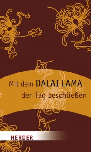 ISBN 9783451057069: Mit dem Dalai Lama den Tag beschliessen