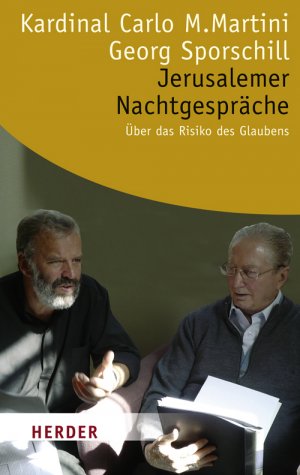 gebrauchtes Buch – Carlo M Martini – Jerusalemer Nachtgespräche