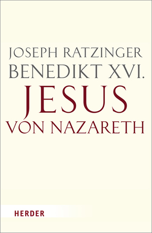 ISBN 9783451060335: Jesus von Nazareth - Erster Teil. Von der Taufe im Jordan bis zur Verklärung