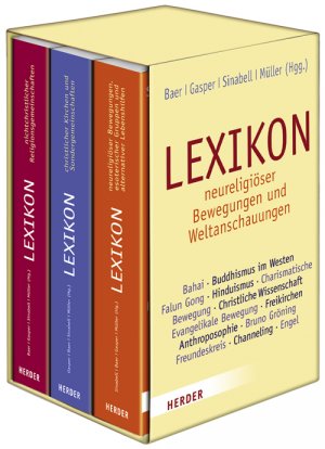 ISBN 9783451060526: Lexikon neureligiöser Bewegungen und Weltanschauungen