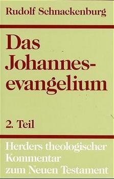 ISBN 9783451161445: Herders theologischer Kommentar zum Neuen Testament m. Suppl.-Bdn., Bd.4/2, Das Johannes-Evangelium