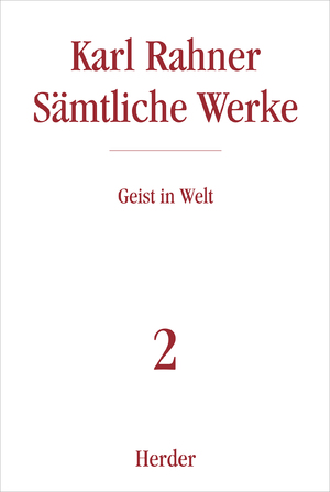 ISBN 9783451237089: Geist in Welt - Philosphische Schriften