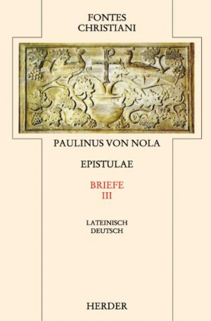 ISBN 9783451239076: Epistulae III /Briefe III