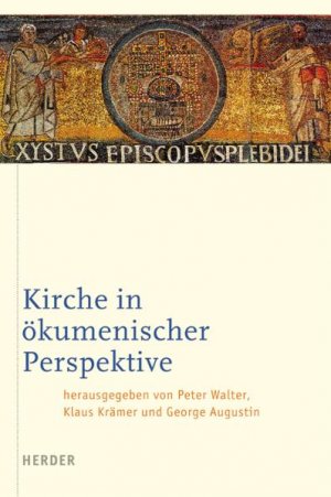 ISBN 9783451274350: Kirche in ökumenischer Perspektive