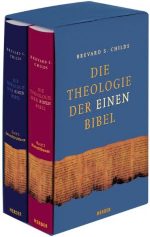 ISBN 9783451278990: Die Theologie der einen Bibel. 2 Bände im Schuber Bd.1: Grundstrukturen. Bd2.: Hauptthemen