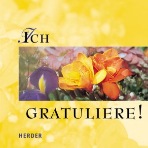 ISBN 9783451284410: Ich gratuliere!