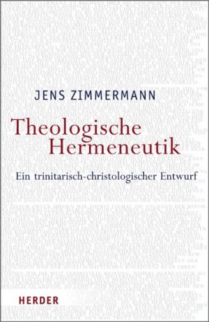 ISBN 9783451291937: Theologische Hermeneutik