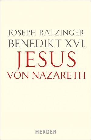 gebrauchtes Buch – Benedikt XVI – Jesus von Nazareth : Erster Teil. Von der Taufe im Jordan bis zur Verklärung