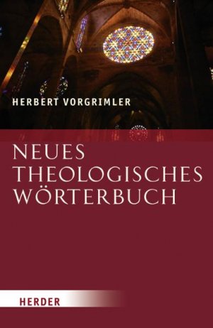 ISBN 9783451299346: Neues Theologisches Wörterbuch. Neuausgabe.