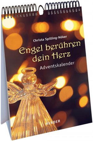 ISBN 9783451348112: Engel berühren dein Herz – Adventskalender