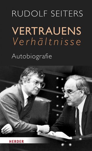 ISBN 9783451349683: Vertrauensverhältnisse - Autobiografie