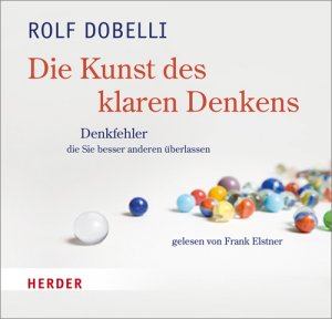 ISBN 9783451350092: Die Kunst des klaren Denkens - Denkfehler, die Sie besser anderen überlassen - gelesen von Frank Elstner