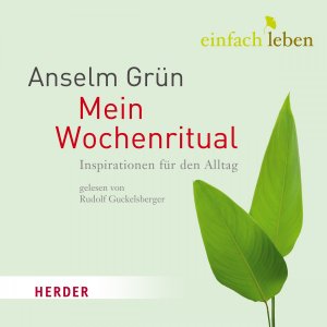 ISBN 9783451350832: Mein Wochenritual, Audio-CD