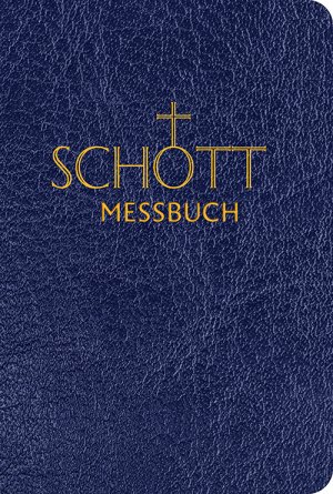 ISBN 9783451382321: SCHOTT Messbuch für die Sonn- und Festtage des Lesejahres A - Originaltexte der authentischen deutschen Ausgabe des Messbuches und des Messlektionars [Ledereinband mit Goldschnitt]