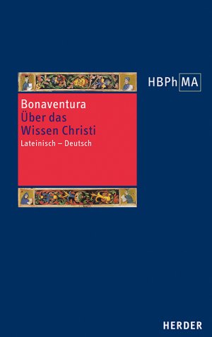 ISBN 9783451393525: Quaestiones disputatae De scientia Christi. Über das Wissen Christi – Lateinisch - Deutsch. Übersetzt und eingeleitet von Andreas Speer