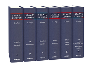 ISBN 9783451396403: Staatslexikon