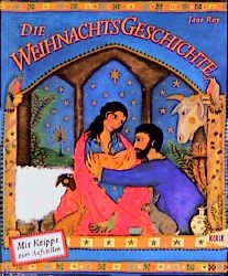 ISBN 9783451703249: Die Weihnachtsgeschichte – Erzählt in Anlehnung an die biblische Geschichte. Mit Krippe zum Aufstellen