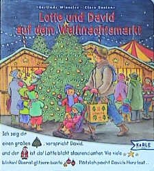 ISBN 9783451704611: Lotte und David auf dem Weihnachtsmarkt