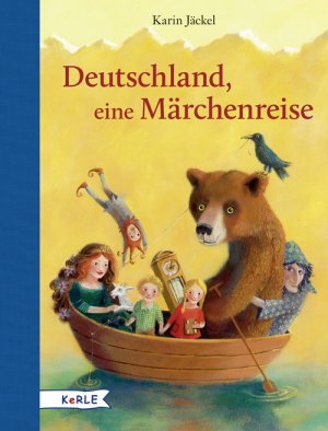 ISBN 9783451706011: Deutschland, eine Märchenreise - Märchen und Sagen