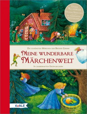 ISBN 9783451711152: Meine wunderbare Märchenwelt. Die schönsten Märchen der Brüder Grimm - In zauberhaften Erzählbildern