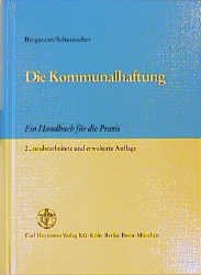 ISBN 9783452228932: Die Kommunalhaftung – Ein Handbuch für die Praxis