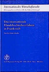 ISBN 9783452235190: Das internationale Handelsschiedsverfahren in Frankreich