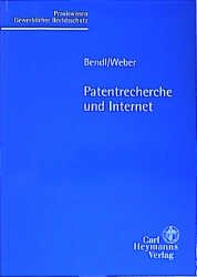 ISBN 9783452249272: Patentrecherche und Internet