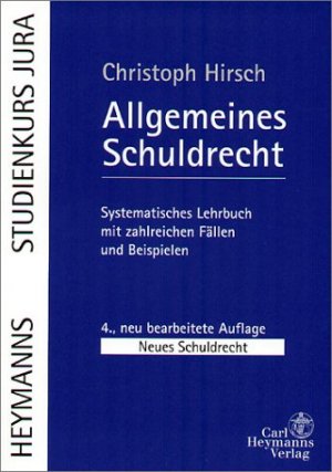 ISBN 9783452249739: Allgemeines Schuldrecht