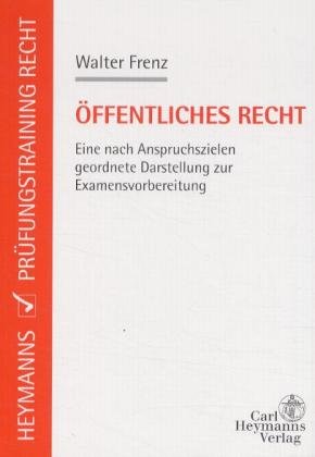 ISBN 9783452249760: Öffentliches Recht