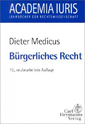 ISBN 9783452249821: Bürgerliches Recht