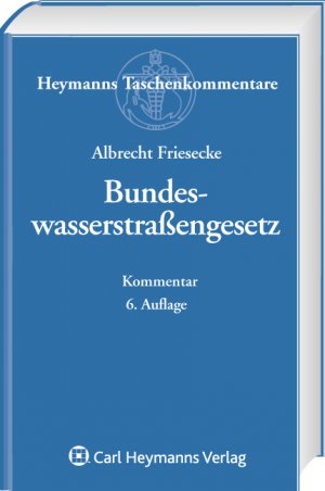 ISBN 9783452269065: Bundeswasserstraßengesetz