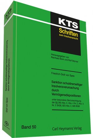 ISBN 9783452287083: Sanktion schuldnerseitiger Insolvenzverursachung durch Vermögensdispositionen unter besonderer Berücksichtigung der §§ 283 Abs. 2, Abs. 4 Nr. 2, Abs. 5 Nr. 2 StGB