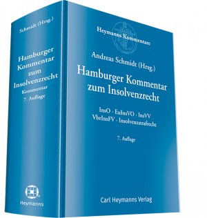 ISBN 9783452289728: Hamburger Kommentar zum Insolvenzrecht