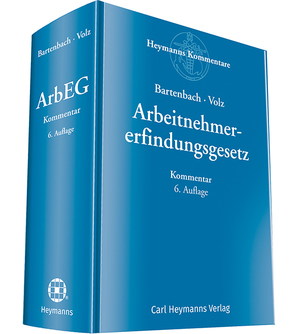 ISBN 9783452291219: Arbeitnehmererfindungsgesetz