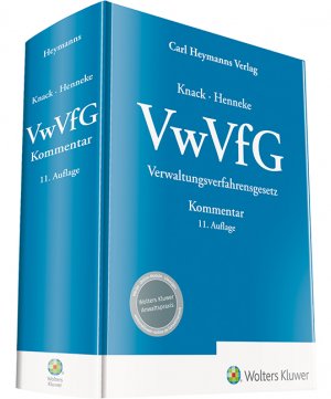 neues Buch – Hans-Günter Henneke – VwVfG - Kommentar