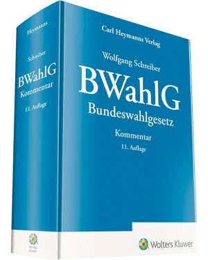 ISBN 9783452297068: BWahlG Bundeswahlgesetz – Kommentar