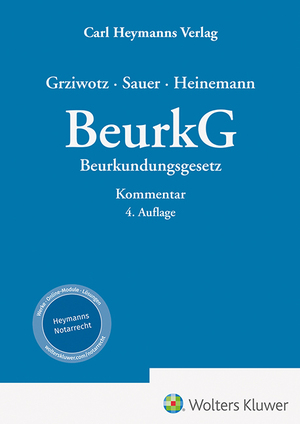 ISBN 9783452298140: BeurkG - Beurkundungsgesetz - Kommentar