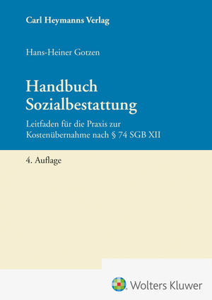 neues Buch – Hans-Heiner Gotzen – Handbuch Sozialbestattung