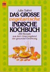 ISBN 9783453002227: Das grosse vegetarische, indische Kochbuch