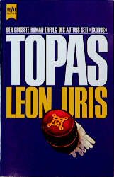 ISBN 9783453002258: Topas (Heyne Allgemeine Reihe (01)) Uris, Leon