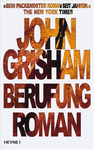 ISBN 9783453006621: Berufung: Roman