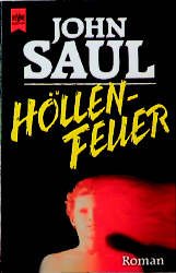 gebrauchtes Buch – John Saul – Höllenfeuer.