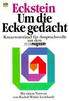 gebrauchtes Buch – Eckstein – Um die Ecke gedacht