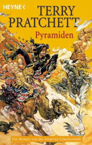 gebrauchtes Buch – Terry Pratchett – Pyramiden - Ein Roman von der bizarren Scheibenwelt - Fantasy