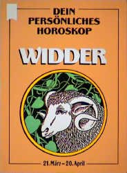 ISBN 9783453055063: Widder. Dein persönliches Horoskop