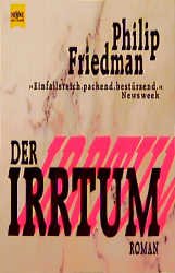 ISBN 9783453071193: Der Irrtum