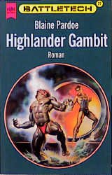 gebrauchtes Buch – Blaine Pardoe – Highlander Gambit, SF UND FANTASY